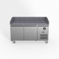 FED-X Two Door Standard Saladette XPZ2600TN